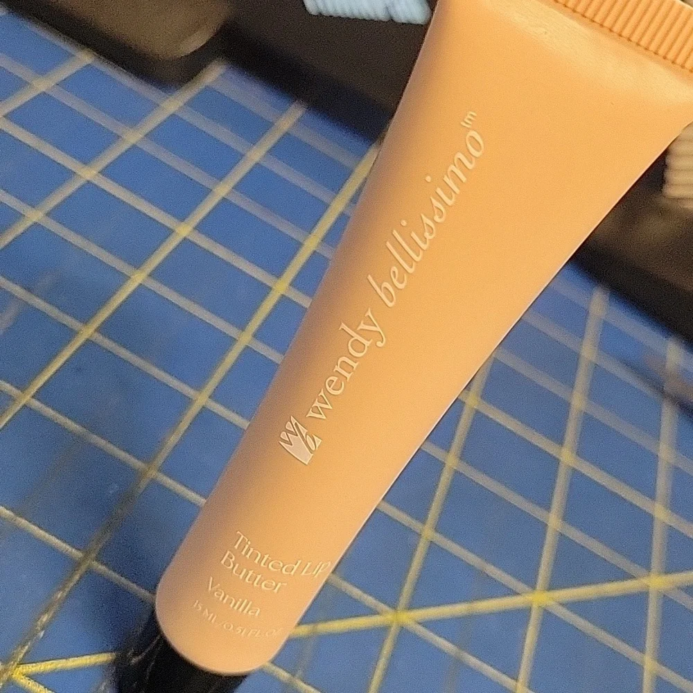 Wendy Bellissimo Tinted Lip Butter 15ml - Vanilla